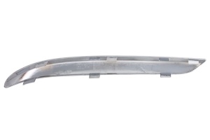 Spoiler bara Fata Dreapta plastic, crom potrivit CHRYSLER 300C 09.04-11.12 04.11-10.14 - Img 2