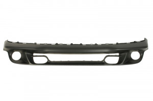 Spoiler bara fata inferior cu locas lampa ceata, negru potrivit DODGE DURANGO III 2011-2013
