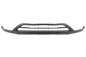 Spoiler bara fata inferior negru potrivit MITSUBISHI OUTLANDER IV dupa 2021