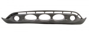 Spoiler bara fata inferior, negru potrivit NISSAN JUKE 2010-2014