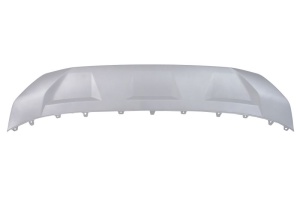 Spoiler bara fata potrivit AUDI Q7 4M dupa 2019 - (gri)