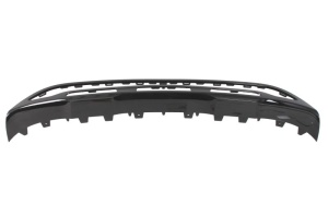 Spoiler bara fata potrivit Mercedes-Benz GLA II H247 dupa 2020 - negru