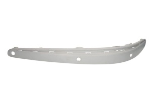 Spoiler bara Fata Stanga cu locas lama, cu locas senzorii parcare potrivit MERCEDES E T-MODEL S211, E VF211, E W211 2002-2009 2002-2007