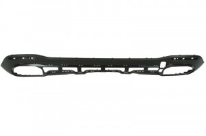 Spoiler bara spate inferior cu orificiu bara remorcare, AMG STYLING, negru potrivit MERCEDES GLE W167 dupa 2020