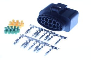 Stecher, numar pini: 14, Kit reparare, potrivit AUDI; SEAT; SKODA; VW - Img 4