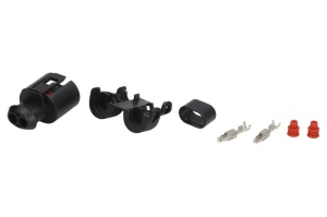 Stecher (numar pini: 2, forma mufa: oval, conector mama, JPT, pentru lampi indicatoare; pentru lampi LC8) potrivit MAN TGA, TGL I, TGM I 04.00- - Img 2