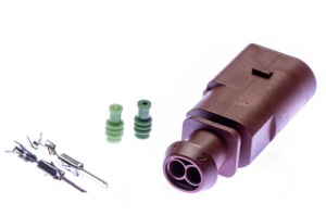 Stecher, numar pini: 2, Kit reparare, potrivit AUDI; SEAT; SKODA; VW - Img 4