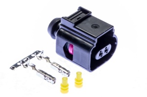 Stecher, numar pini: 2, Kit reparare, potrivit AUDI; SEAT; SKODA; VW - Img 3