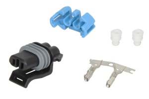 Stecher, numar pini: 2, Kit reparare, potrivit FORD; GM; HYUNDAI; KIA; NISSAN; OPEL - Img 2