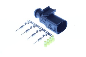 Stecher, numar pini: 4, Kit reparare, potrivit AUDI; SEAT; SKODA; VW - Img 3