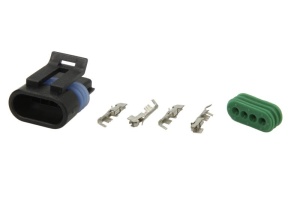 Stecher, numar pini: 4, Kit reparare, potrivit FORD; GM; OPEL - Img 1