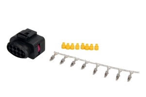 Stecher, numar pini: 8, Kit reparare, potrivit AUDI; SEAT; SKODA; VW - Img 2
