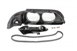 Sticla far Stanga potrivit BMW 5 (E39) 1995-2000
