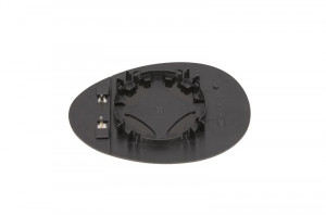Sticla oglinda dreapta potrivit MINI R56, R57, CLUBMAN R55, COUNTRYMAN R60 2006-2011 - incalzita, crom - Img 2