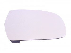 Sticla oglinda exterioara Dreapta potrivit AUDI A3, A4 ALLROAD B8, A4 B6, A4 B8, A5 2002-2017 - (convexa, incalzita)