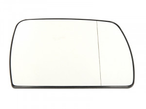 Sticla oglinda exterioara Dreapta potrivit BMW X3 (E83) 2003-2011 - (asferica, incalzita)