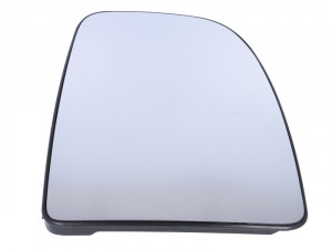 Sticla oglinda exterioara Dreapta potrivit CITROEN JUMPER I, JUMPER II; FIAT DUCATO; PEUGEOT BOXER dupa 2001 - (convexa)