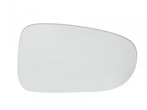 Sticla oglinda exterioara Dreapta potrivit FORD GALAXY I; SEAT ALHAMBRA; VW SHARAN 1995-2010 pana in 2010 - (convexa)