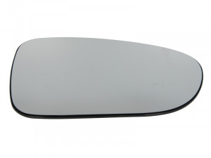 Sticla oglinda exterioara Dreapta potrivit FORD GALAXY I; SEAT ALHAMBRA; VW SHARAN 1995-2010 - (convexa, incalzita)