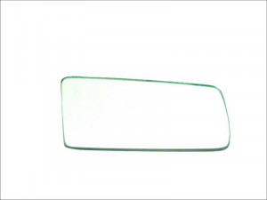 Sticla oglinda exterioara Dreapta potrivit OPEL ASTRA F, ASTRA F CLASSIC, ASTRA F/combi 1991-2005 pana in 2001 - (plat)