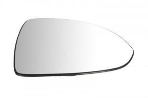 Sticla oglinda exterioara Dreapta potrivit OPEL CORSA D, CORSA D/HATCHBACK 2006-2014 - (convexa, incalzita)