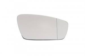 Sticla oglinda exterioara Dreapta potrivit SKODA RAPID dupa 2012 - (asferica, incalzita)