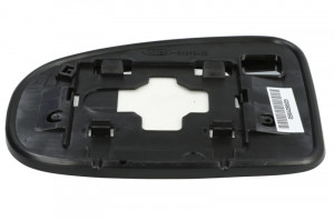 Sticla oglinda exterioara Dreapta potrivit TOYOTA IQ 2009-2015 - (convexa, crom) - Img 2