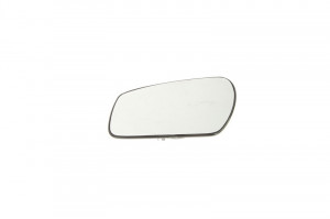 Sticla oglinda exterioara Stanga potrivit FORD C-MAX, FIESTA V, FOCUS C-MAX, FOCUS II; 2001-2012 - (convexa, incalzita)