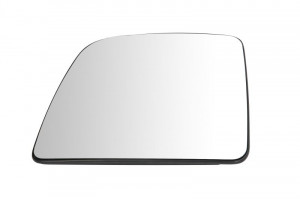 Sticla oglinda exterioara Stanga potrivit FORD TOURNEO CONNECT V408 , TRANSIT CONNECT, TRANSIT CONNECT V408/MINIVAN dupa 2013 dupa 2013 - (crom)