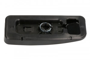 Sticla oglinda exterioara Stanga potrivit MERCEDES SPRINTER 3,5-T (B906), SPRINTER 3-T (B906), SPRINTER 3-T (B910), SPRINTER 4,6-T (B906) dupa 2006 - (convexa; inferior, crom, suport rotund) - Img 2