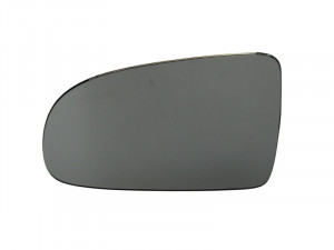 Sticla oglinda exterioara Stanga potrivit OPEL CORSA B, CORSA B/HATCHBACK 1993-2001 pana in 2000 - (plat)