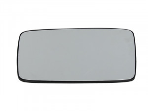 Sticla oglinda exterioara Stanga potrivit SEAT CORDOBA, CORDOBA VARIO, IBIZA II; VW GOLF 3, VENTO 1991-2002 - (plat)