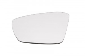 Sticla oglinda exterioara Stanga potrivit SKODA OCTAVIA III 2012-2020 - (convexa, incalzita)