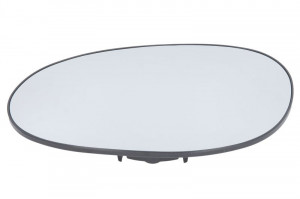 Sticla oglinda exterioara Stanga potrivit SMART FORTWO, ROADSTER 2003-2007 - (convexa)