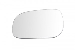 Sticla oglinda exterioara Stanga potrivit TOYOTA RAV 4 III 2005-2012 - (convexa, incalzita)