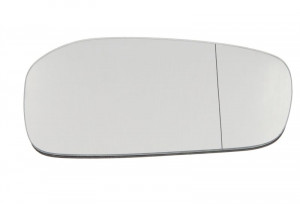 Sticla oglinda exterioara Stanga potrivit TOYOTA YARIS 2005-2014 pana in 2011 - (asferica, incalzita)