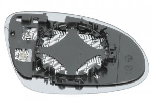 Sticla oglinda exterioara Stanga potrivit VW TIGUAN 2007-2018 - (asferica, incalzita) - Img 2