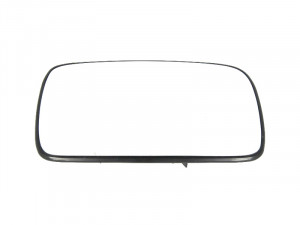 Sticla oglinda laterala Dreapta convexa, incalzita potrivit SEAT CORDOBA; VW POLO, POLO III, POLO III CLASSIC, POLO/HATCHBACK 02.93-10.02 - Img 1