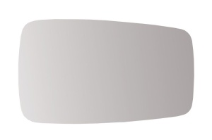 Sticla oglinda laterala Stanga potrivit AUDI 80 B3, 80 B4, CABRIOLET B3, COUPE B2, COUPE B3, QUATTRO dupa 1980 - (plat, albastru)
