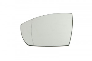 Sticla oglinda laterala Stanga potrivit FORD ECOSPORT dupa 2012 - (asferice)