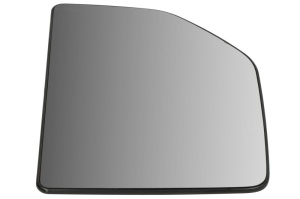 Sticla oglinda laterala Stanga potrivit FORD F-SERIES XIII 2014-2020 - (plat; fara ECE; superior)