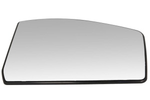 Sticla oglinda laterala Stanga potrivit FORD TOURNEO CUSTOM V362, TRANSIT CONNECT, TRANSIT CONNECT V408/MINIVAN, TRANSIT COURIER B460, TRANSIT COURIER B460/MINIVAN dupa 2012 - (convexa)