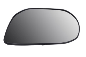 Sticla oglinda laterala Stanga potrivit HYUNDAI SANTA FE III DM 2012-2018 - (convexa, cu incalzire)