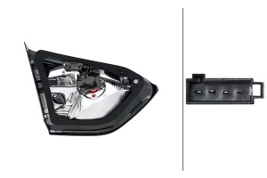 Stop dreapta (interior, P21W/W5W) potrivit OPEL CROSSLAND X, CROSSLAND X / CROSSLAND 03.17- - Img 4