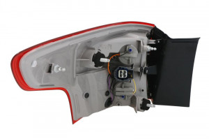 Stop lampa spate Dreapta (exterior, LED) potrivit FORD FOCUS III 08.11-02.20 - Img 2