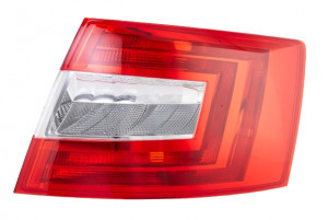 Stop lampa spate Dreapta (H21W/P21W/W5W) potrivit SKODA OCTAVIA III 11.12-10.20 - Img 3