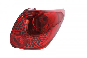 Stop lampa spate Dreapta (P21W/W5W) potrivit PEUGEOT 207, 207/HATCHBACK 2006-2015