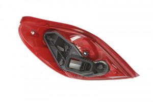 Stop lampa spate Dreapta (P21W/W5W) potrivit PEUGEOT 207, 207/HATCHBACK 02.06-12.15 - Img 2