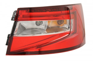 Stop lampa spate dreapta potrivit SKODA SUPERB 3 III Sedan dupa 2015 - exterior LED