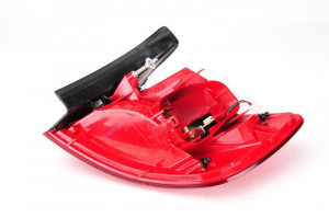 Stop lampa spate Stanga (exterior, LED/P21W) potrivit AUDI A6 ALLROAD C6, A6 C6 05.04-08.11 - Img 3